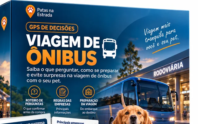 Mockup do módulo Viagem de ônibus